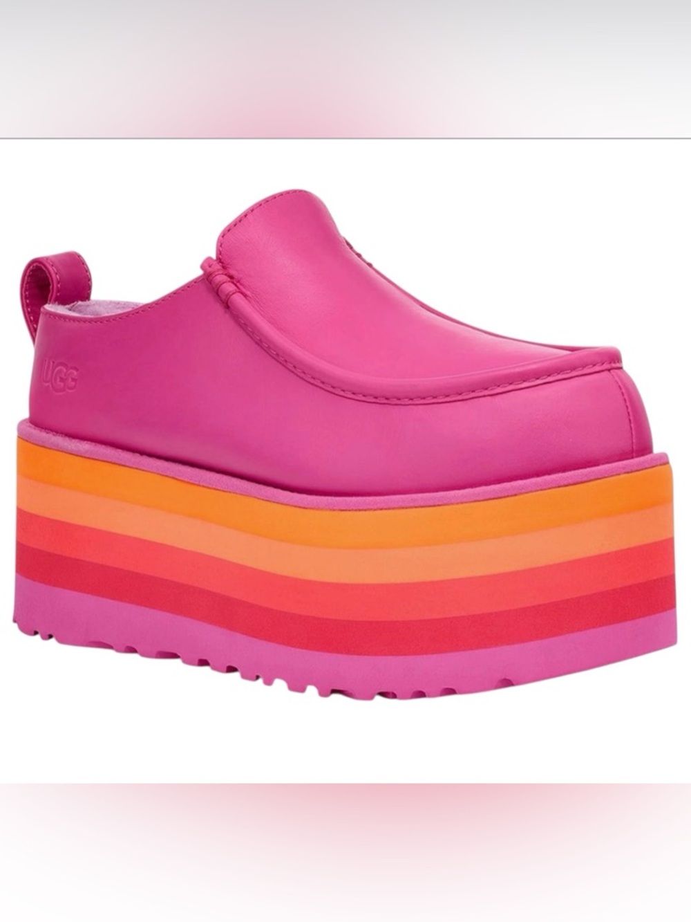 UGGS URSeen Platform Slipper-Shoes Size 8/9 NWT - Picture 4 of 12